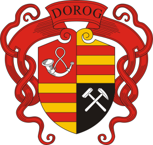 Dorog város címere