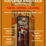 Vdovkina Anastasia kiállítása